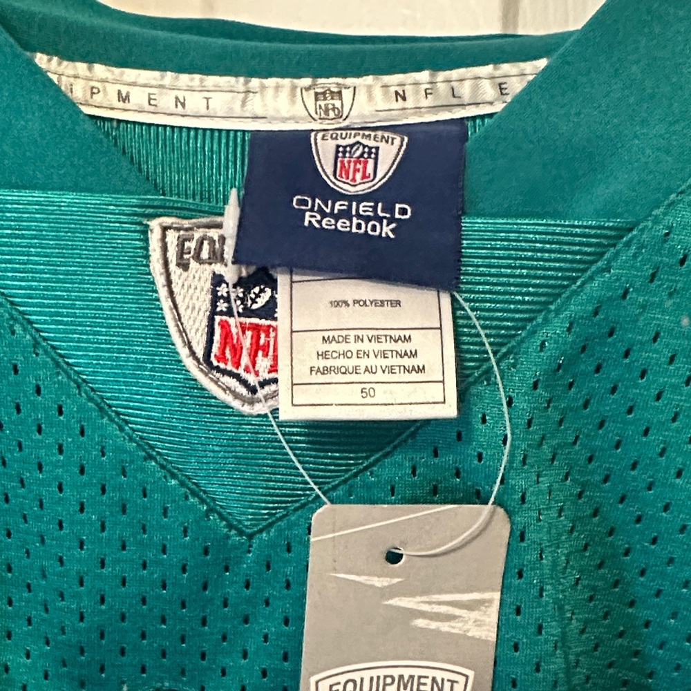 Reebok Men’s V-Neck Pullover Sweater - Teal